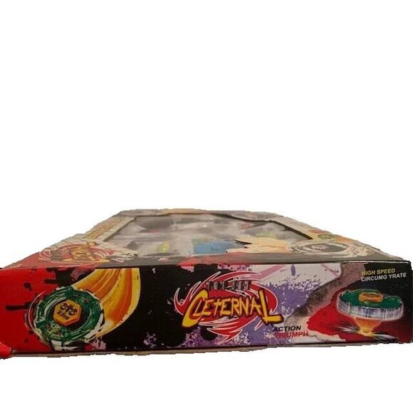 Top Set Cleternal Battling Tops Super Top 8+ - Picture 3 of 3